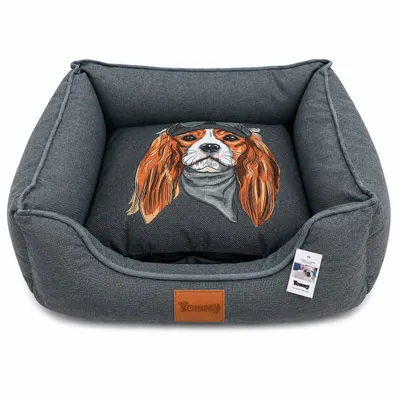 Yommy – Hundebett – Sommerleinen
