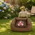 Yommy – Hundebett – Sommerleinen