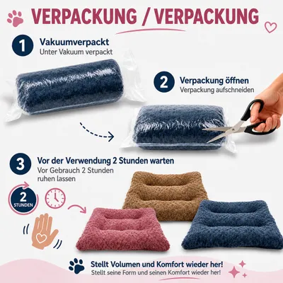 Yommy Liegematte für Hunde und Katzen