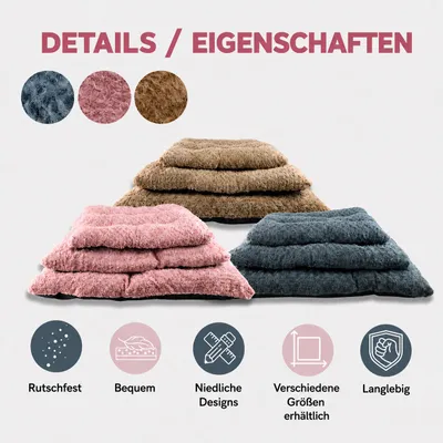 Yommy Liegematte für Hunde und Katzen