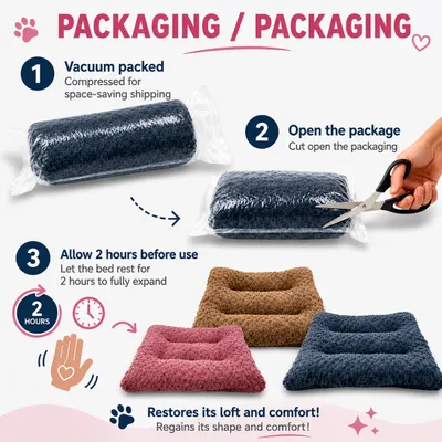 Yommy Liegematte für Hunde und Katzen