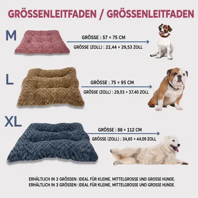 Yommy Liegematte für Hunde und Katzen