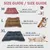 Yommy Liegematte für Hunde und Katzen