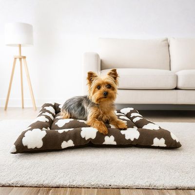 Yommy Haustierbett, Wolkendesign