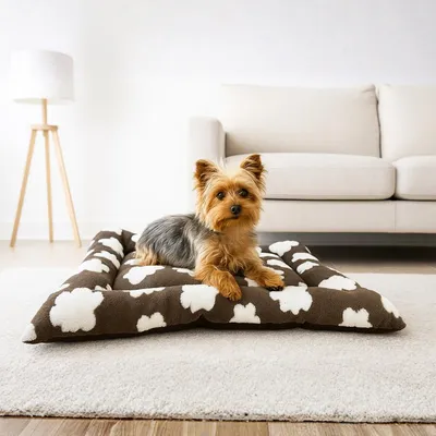 Yommy Haustierbett, Wolkendesign