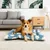 Yommy Haustierbett, Wolkendesign