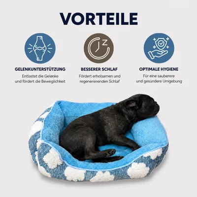 Yommy Wolkenbett für Hunde und Katzen | Weich, Warm Yommy Wolkenbett für Hunde und Katzen | Weich, Warm