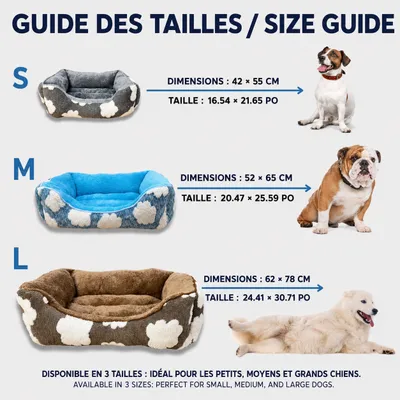 Yommy Wolkenbett für Hunde und Katzen | Weich, Warm Yommy Wolkenbett für Hunde und Katzen | Weich, Warm