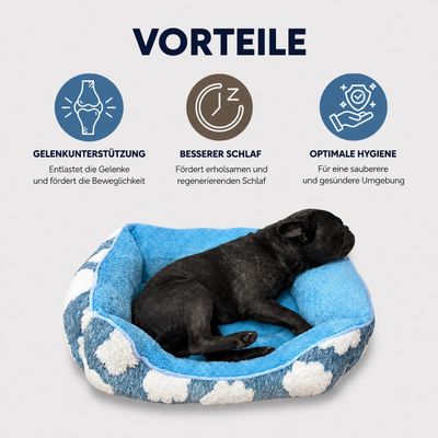 Yommy Wolkenbett für Hunde und Katzen | Weich, Warm