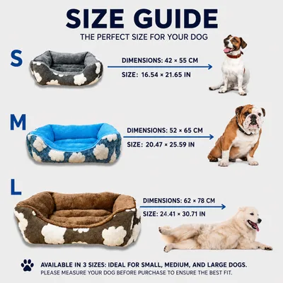 Yommy Wolkenbett für Hunde und Katzen | Weich, Warm Yommy Wolkenbett für Hunde und Katzen | Weich, Warm