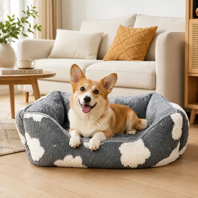 Yommy Wolkenbett für Hunde und Katzen | Weich, Warm Yommy Wolkenbett für Hunde und Katzen | Weich, Warm