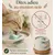 COSYFUR Fontaine à Eau Chat Céramique 1,8 L - Pompe Silencieuse 25 dB COSYFUR Fontaine à Eau Chat Céramique 1,8 L - Pompe Silencieuse 25 dB