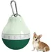 Bouteille pliable 200 ml en larme avec mousqueton