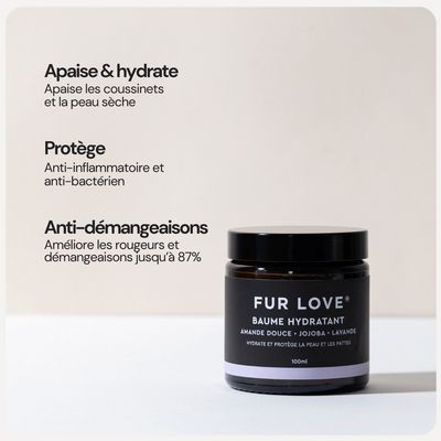 Baume hydratant zones sèches pour chien