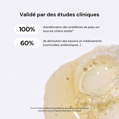 Fur Love Shampoing naturel au miel de Manuka pour chien