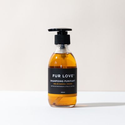 Fur Love Shampoing naturel au miel de Manuka pour chien