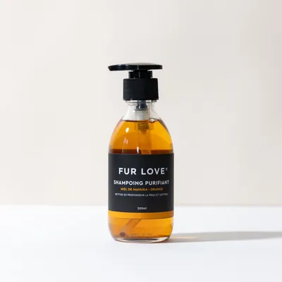 Fur Love Shampoing naturel au miel de Manuka pour chien Fur Love Shampoing naturel au miel de Manuka pour chien