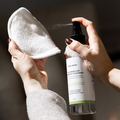 Fur Love Eau micellaire sans rinçage pour chien