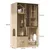 Zatte Villa chat verre 4 niv. hiver, griffoir 90x50x160 cm Zatte Villa chat verre 4 niv. hiver, griffoir 90x50x160 cm