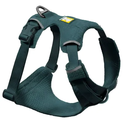 Ruffwear Hundegeschirr Front Range® Flex Harness Deep Teal