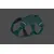 Ruffwear Hundegeschirr Web Master Harness River Rock Green