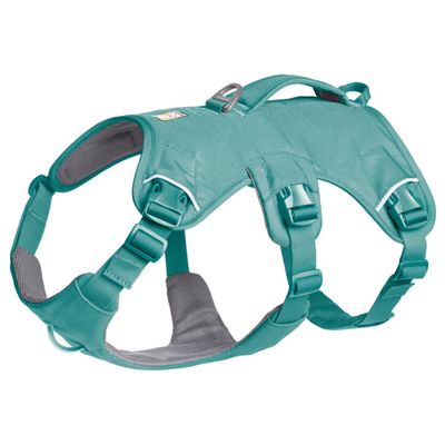 Ruffwear Hundegeschirr Web Master Harness River Rock Green