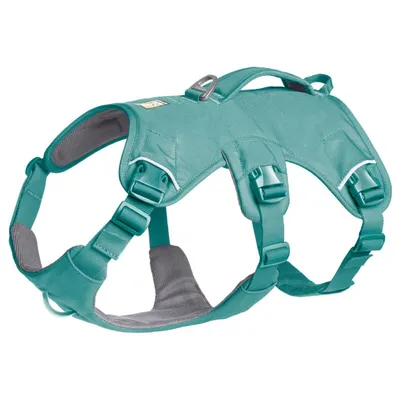 Ruffwear Hundegeschirr Web Master Harness River Rock Green