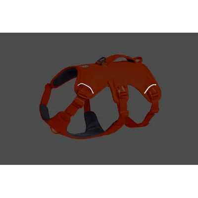 Ruffwear Hundegeschirr Web Master Harness Blaze Orange Ruffwear Hundegeschirr Web Master Harness Blaze Orange