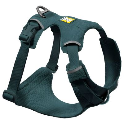 Ruffwear Hundegeschirr Front Range® Flex Harness Deep Teal
