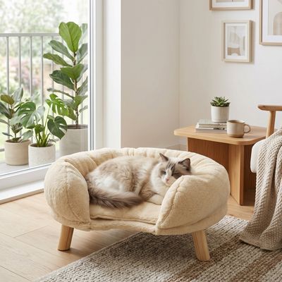 Zatte Canapé chat XPT044 beige