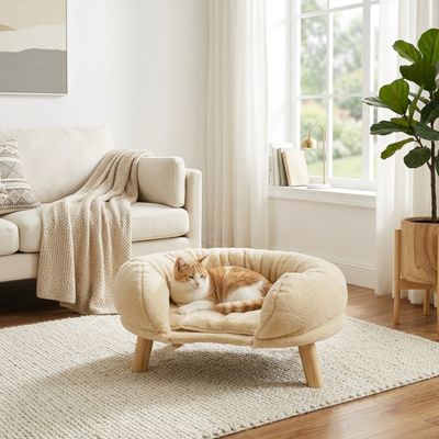Zatte Canapé chat XPT044 beige