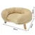 Zatte Canapé chat XPT044 beige Zatte Canapé chat XPT044 beige