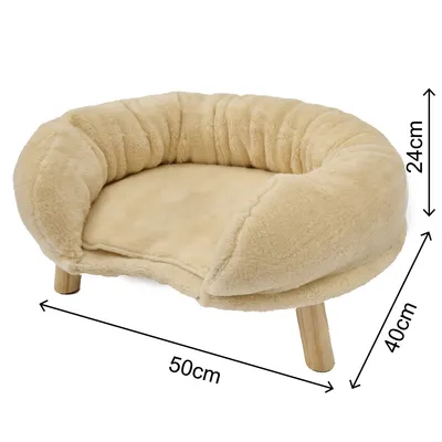 Zatte Canapé chat XPT044 beige Zatte Canapé chat XPT044 beige