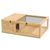Holz; Gelb; 91x60x32 cm