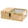 Holz; Gelb; 91x60x32 cm