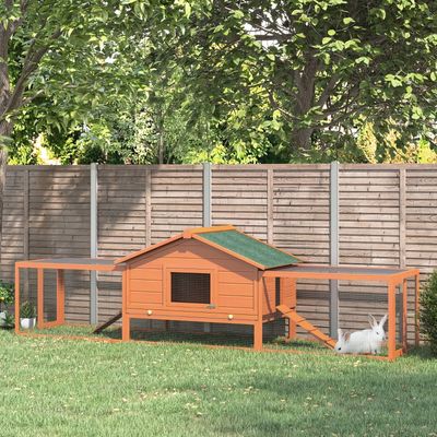 Zatte Cage rongeurs 2 sorties, 2 rampes, 309x79x86 cm