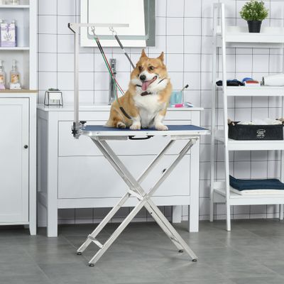 Zatte Bras toilettage pliable, pince, chiens de taille moyenne