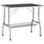 Zatte Table toilettage pliable réglable 90x60x76 cm, noir Zatte Table toilettage pliable réglable 90x60x76 cm, noir