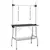 Zatte Table toilettage pliable réglable 90x60x76 cm, noir Zatte Table toilettage pliable réglable 90x60x76 cm, noir