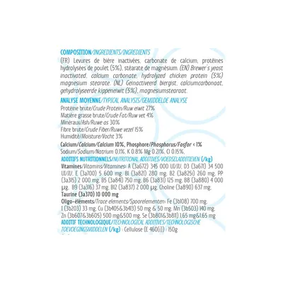 Laboratoire A.N.E - Vit'i5 Blue Senior Tabletten - Selbstgemachtes Futter