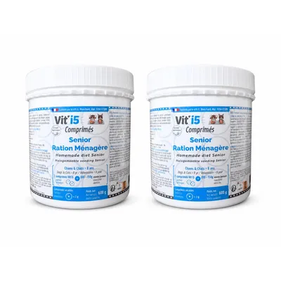 Laboratoire A.N.E - Vit'i5 Blue Senior Tabletten - Selbstgemachtes Futter