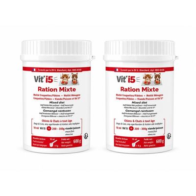 Laboratoire A.N.E - Vit'I5 Roter Hund und Katze