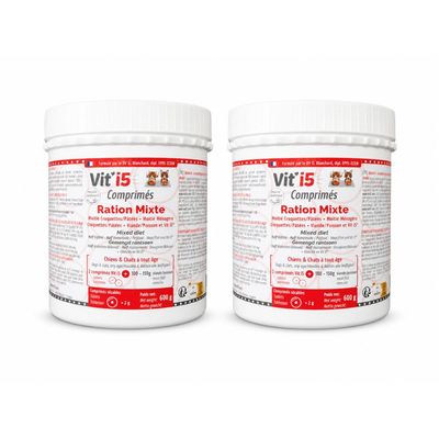 Laboratoire A.N.E - Vit'i5 Red Tabletten - Selbstgemachtes Hunde- und Katz