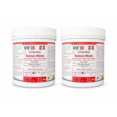 Laboratoire A.N.E - Vit'i5 Red Tabletten - Selbstgemachtes Hunde- und Katz