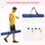 Zatte Kit haies agility 4 haies + slalom, plastique, blanc Zatte Kit haies agility 4 haies + slalom, plastique, blanc