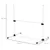 Zatte Kit haies agility 4 haies + slalom, plastique, blanc Zatte Kit haies agility 4 haies + slalom, plastique, blanc