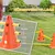 Zatte Kit agility chien 3 pcs, 3 haies, 6 plots, sac Zatte Kit agility chien 3 pcs, 3 haies, 6 plots, sac