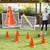 Zatte Kit agility chien 3 pcs, 3 haies, 6 plots, sac Zatte Kit agility chien 3 pcs, 3 haies, 6 plots, sac