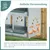 Zatte Pondoir poules 8 cases métal, mural, aéré Zatte Pondoir poules 8 cases métal, mural, aéré