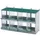 8-fach; Metall; Wandmontage